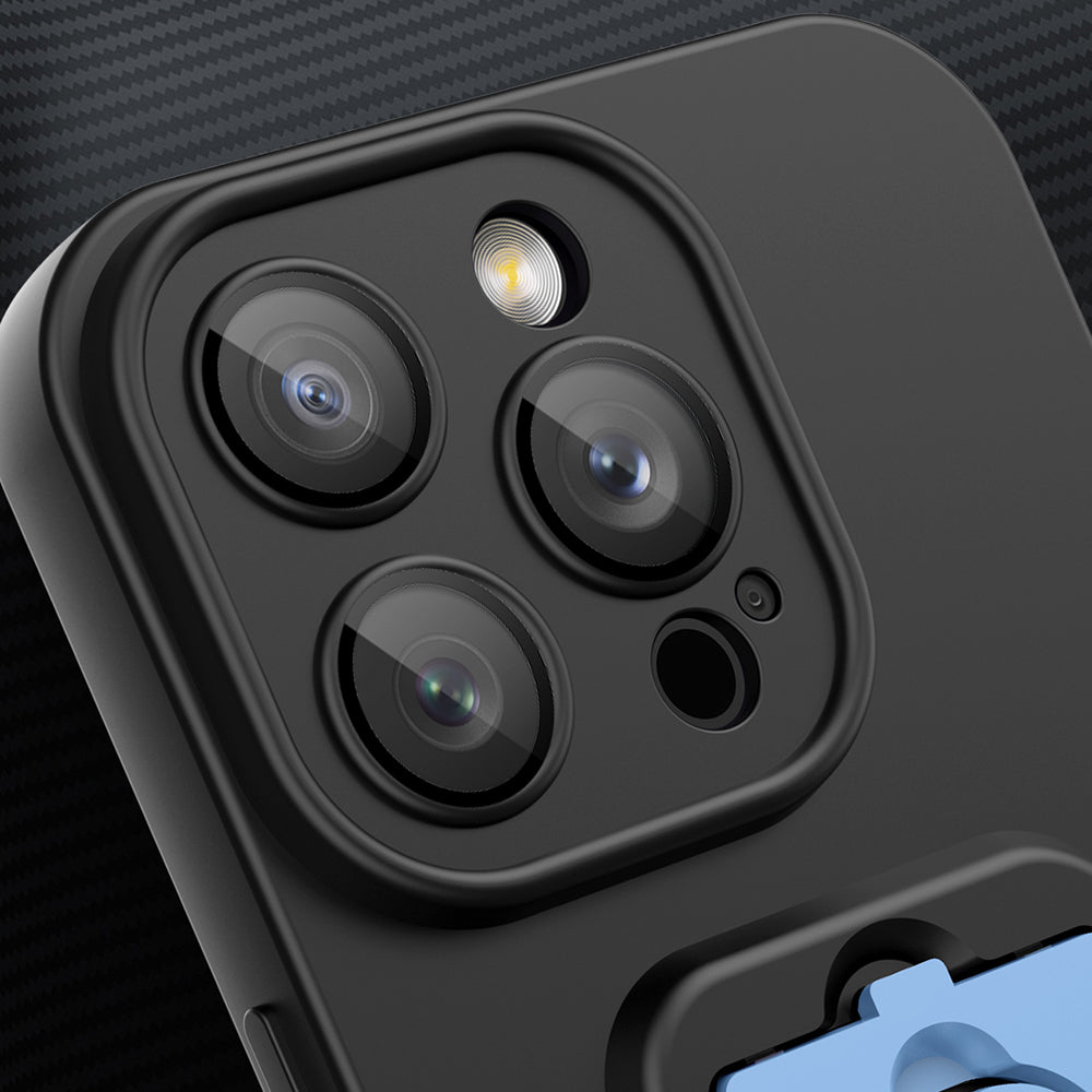 Phone Case for iPhone 13 Pro 6.1 inch Adjustable Kickstand Protective Cover with Camera Lens Film Phone Case for iPhone 13 Pro 6.1 inch Adjustable Kickstand Protective Cover with Camera Lens Film
